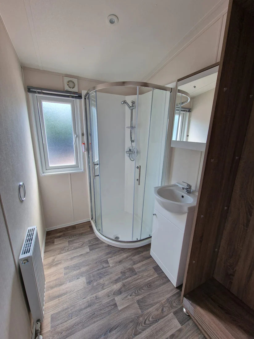 Mobil Home LISSA T2 40m2 – sin muebles, 2 habitaciones