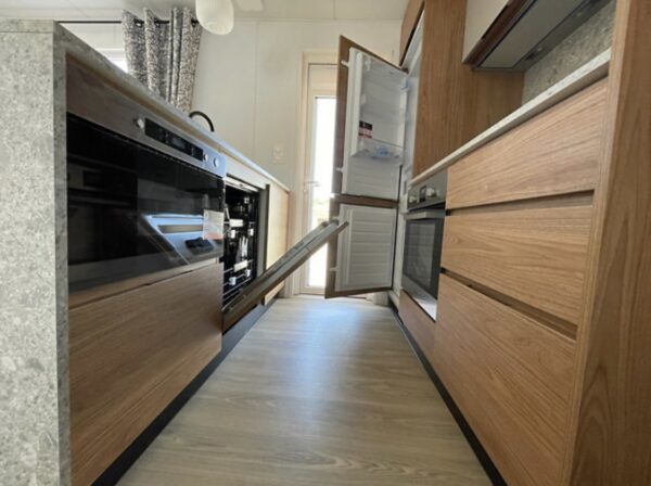 Mobile Home LOUISIANE PONANT 40m2 – 3 Habitaciones, Premium