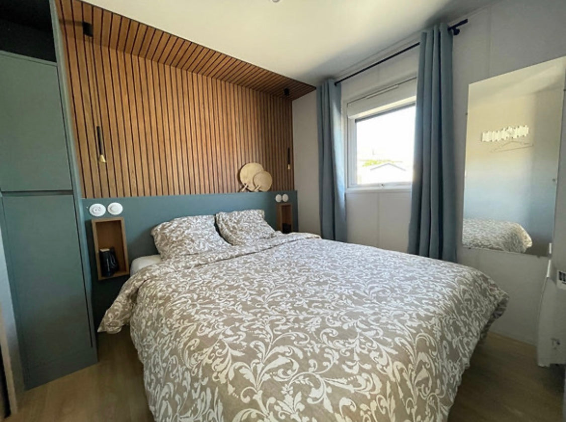 Mobile Home LOUISIANE PONANT 40m2 – 3 Habitaciones, Premium