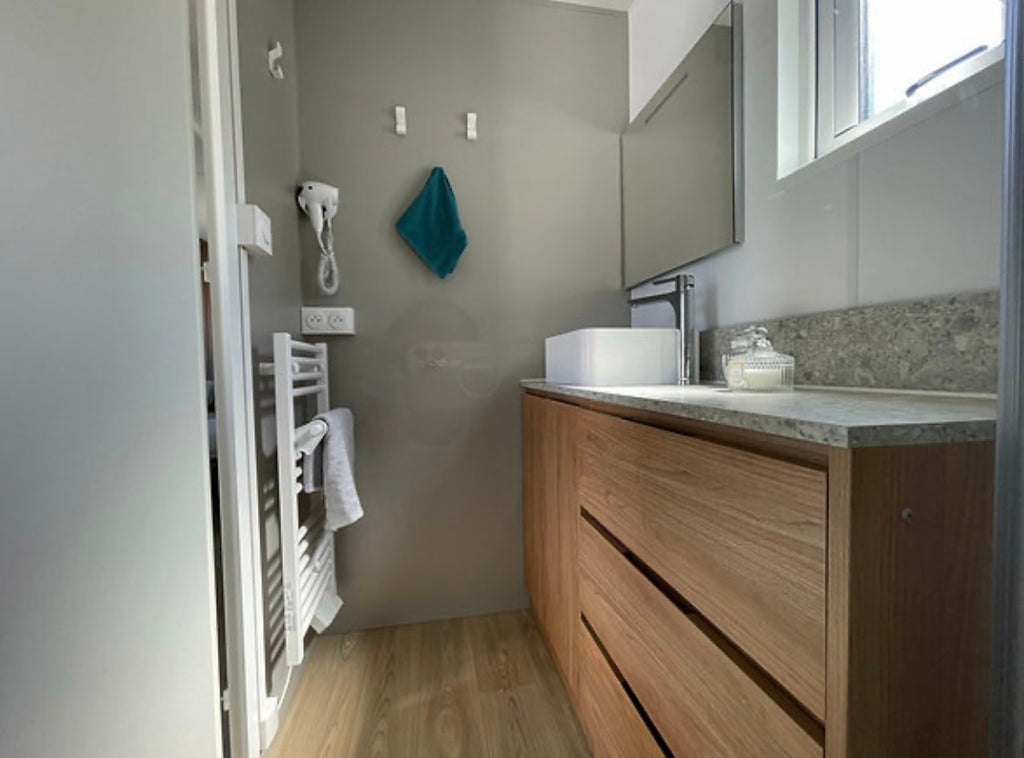 Mobile Home LOUISIANE PONANT 40m2 – 3 Habitaciones, Premium