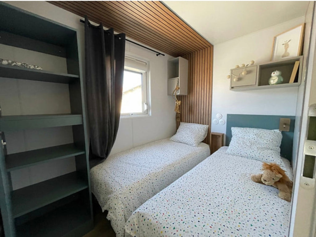 Mobile Home LOUISIANE PONANT 40m2 – 3 Habitaciones, Premium
