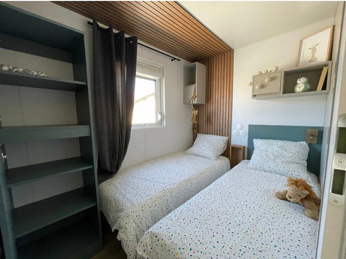 Mobile Home LOUISIANE PONANT 40m2 – 3 Habitaciones, Premium