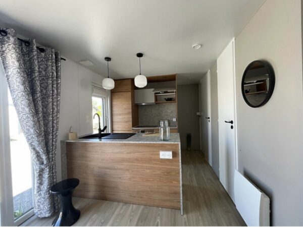 Mobile Home LOUISIANE PONANT 40m2 – 3 Habitaciones, Premium