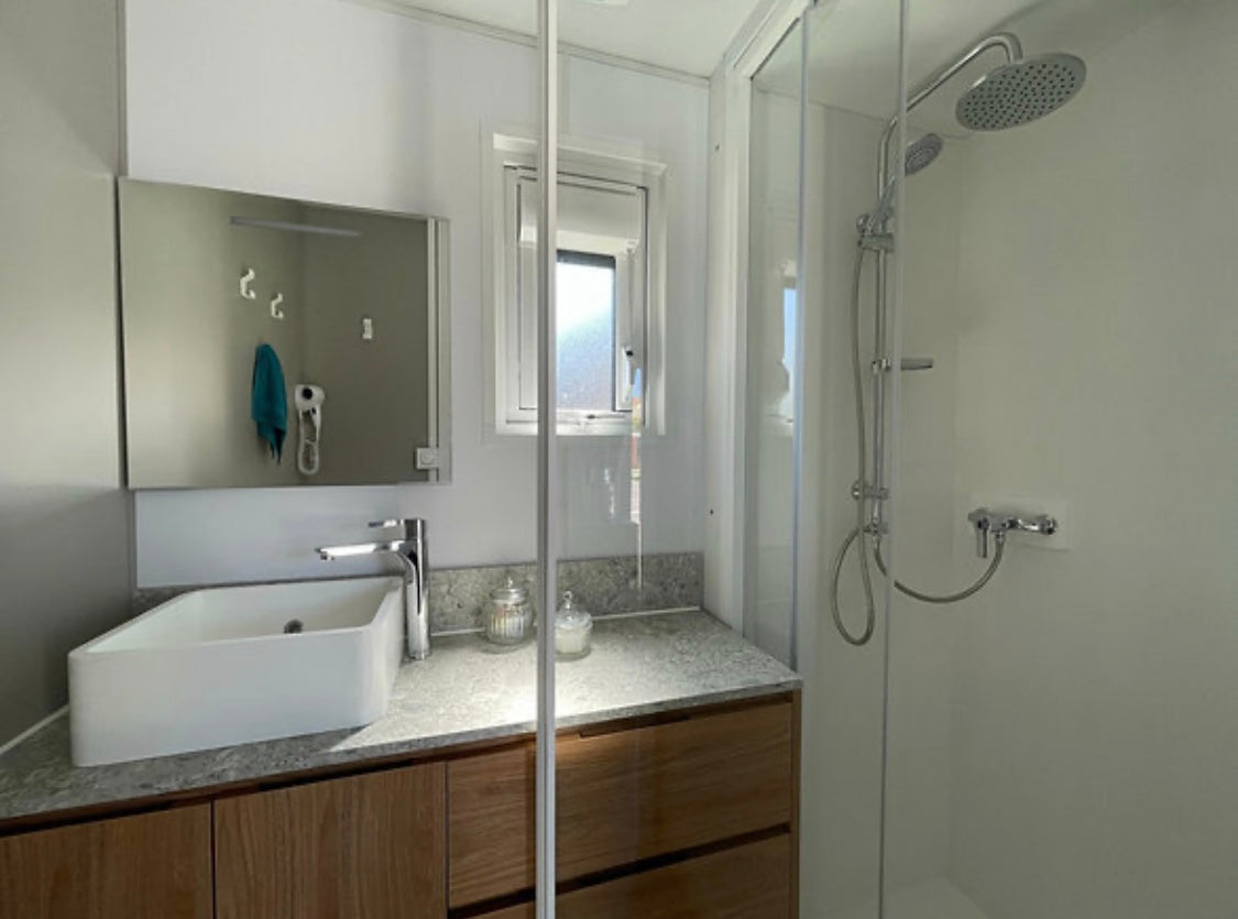 Mobile Home LOUISIANE PONANT 40m2 – 3 Habitaciones, Premium