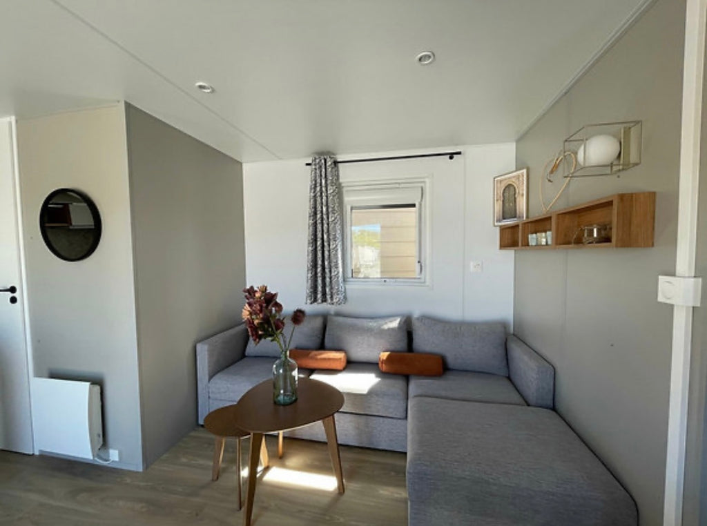 Mobile Home LOUISIANE PONANT 40m2 – 3 Habitaciones, Premium
