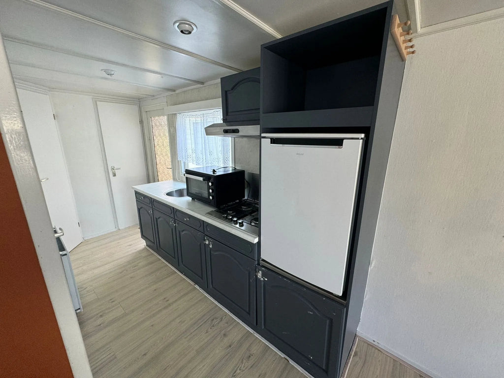 Mobile Home – Modelo Chalet Blanco 11,0 x 3,7 m