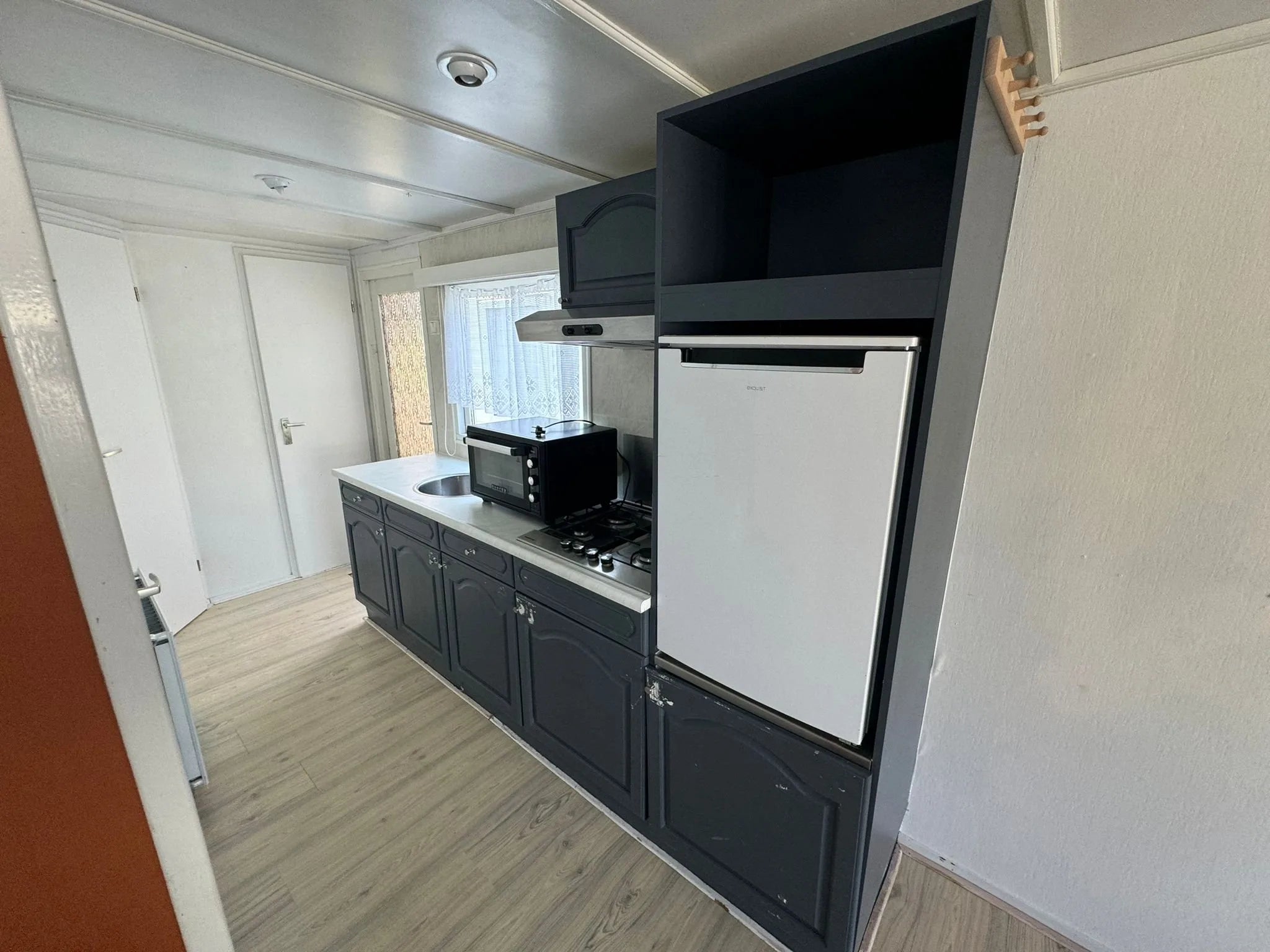 Mobile Home – Modelo Chalet Blanco 11,0 x 3,7 m