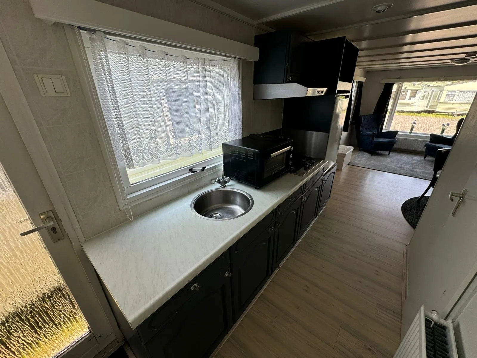 Mobile Home – Modelo Chalet Blanco 11,0 x 3,7 m