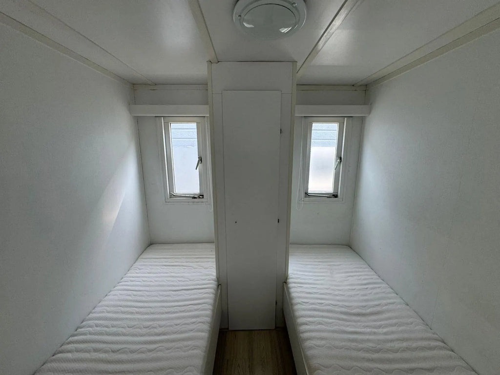 Mobile Home – Modelo Chalet Blanco 11,0 x 3,7 m