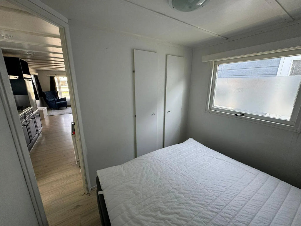 Mobile Home – Modelo Chalet Blanco 11,0 x 3,7 m