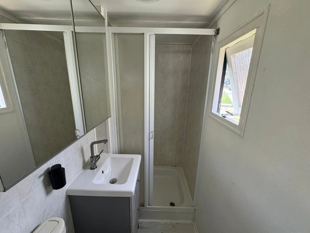 Mobile Home – Modelo Chalet Blanco 11,0 x 3,7 m