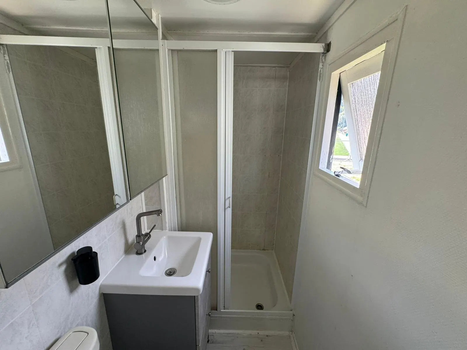 Mobile Home – Modelo Chalet Blanco 11,0 x 3,7 m