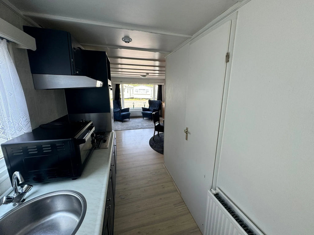 Mobile Home – Modelo Chalet Blanco 11,0 x 3,7 m