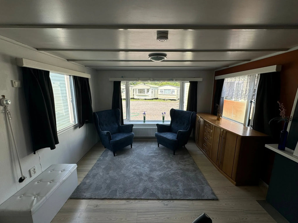 Mobile Home – Modelo Chalet Blanco 11,0 x 3,7 m