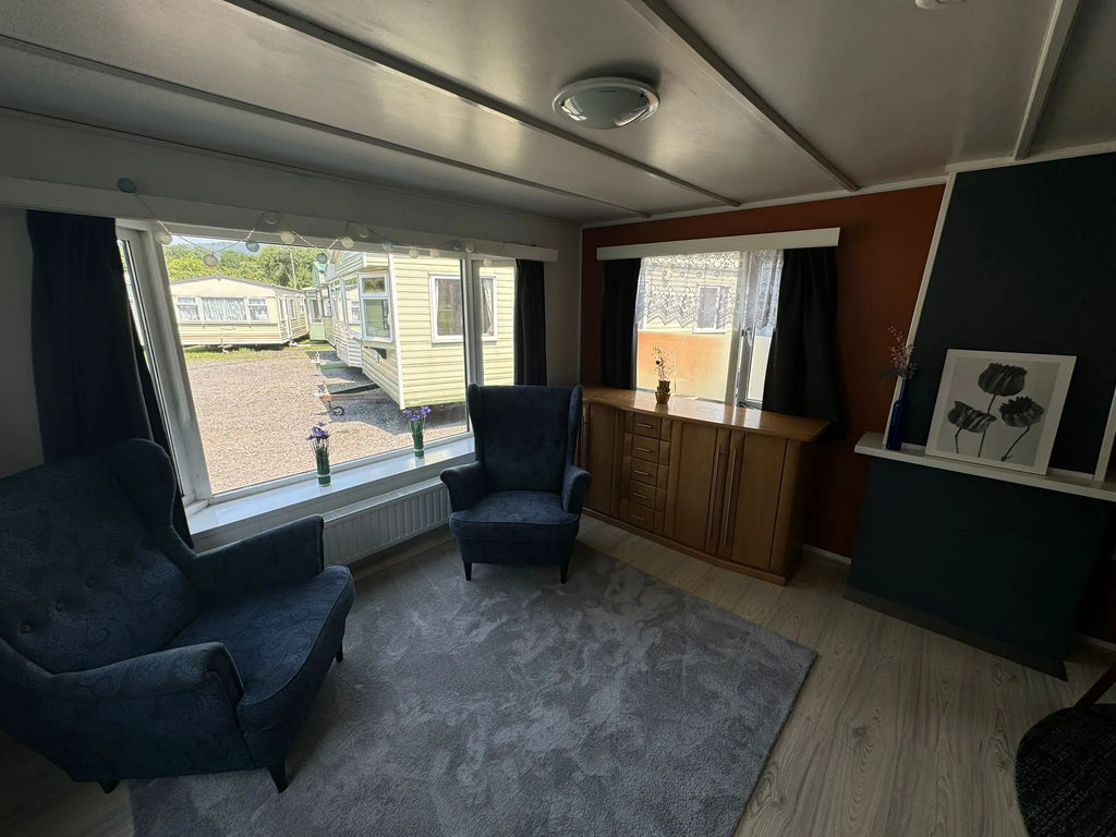 Mobile Home – Modelo Chalet Blanco 11,0 x 3,7 m