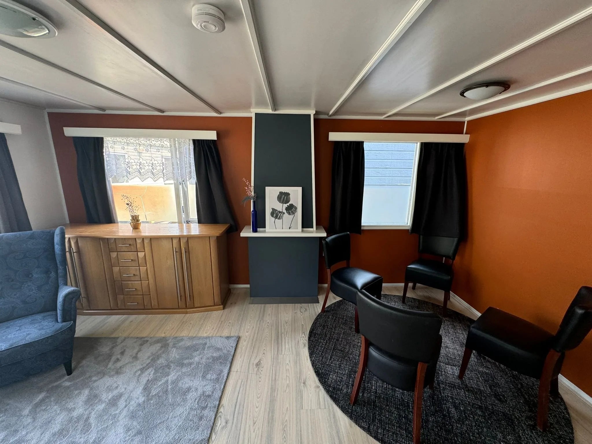 Mobile Home – Modelo Chalet Blanco 11,0 x 3,7 m