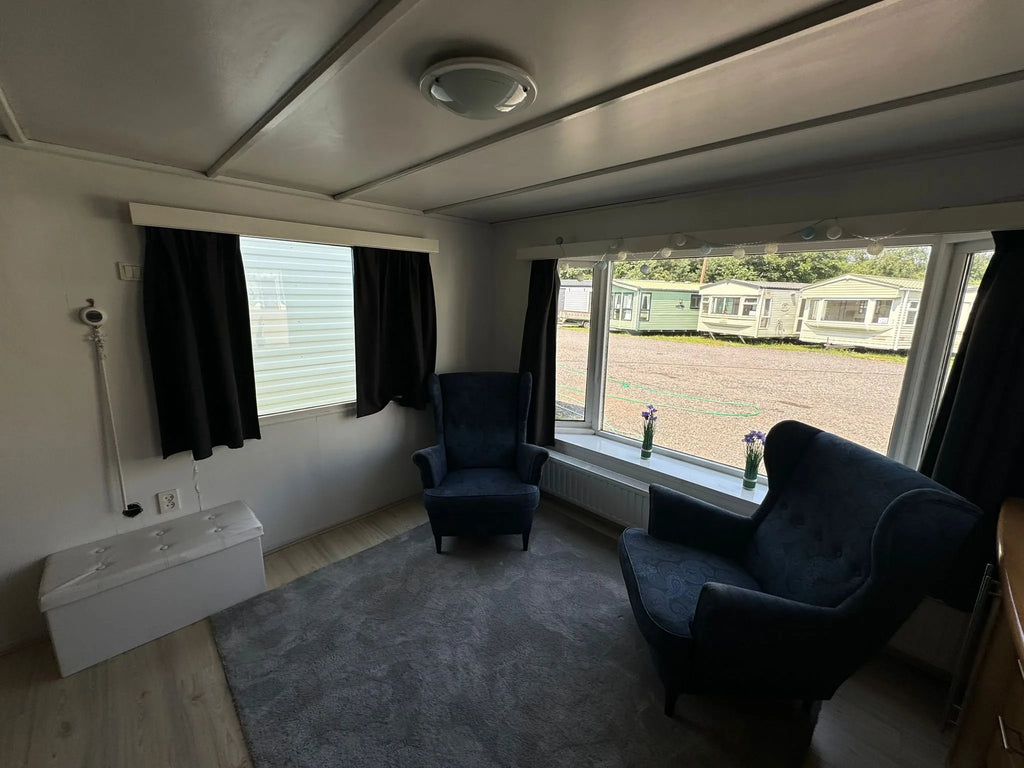 Mobile Home – Modelo Chalet Blanco 11,0 x 3,7 m