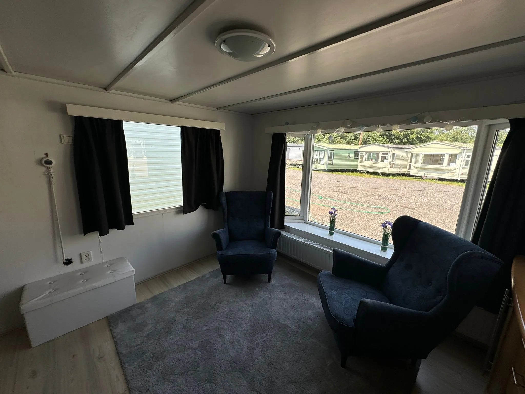Mobile Home – Modelo Chalet Blanco 11,0 x 3,7 m