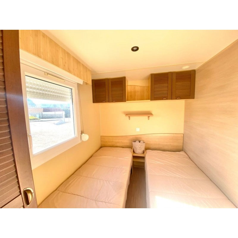 Mobil Home Modelo T2 – 29m², Funcional y Luminoso