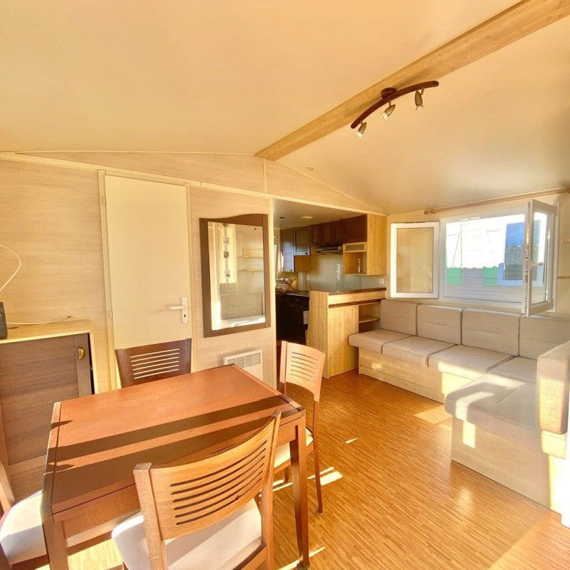 Mobil Home Modelo T2 – 29m², Funcional y Luminoso