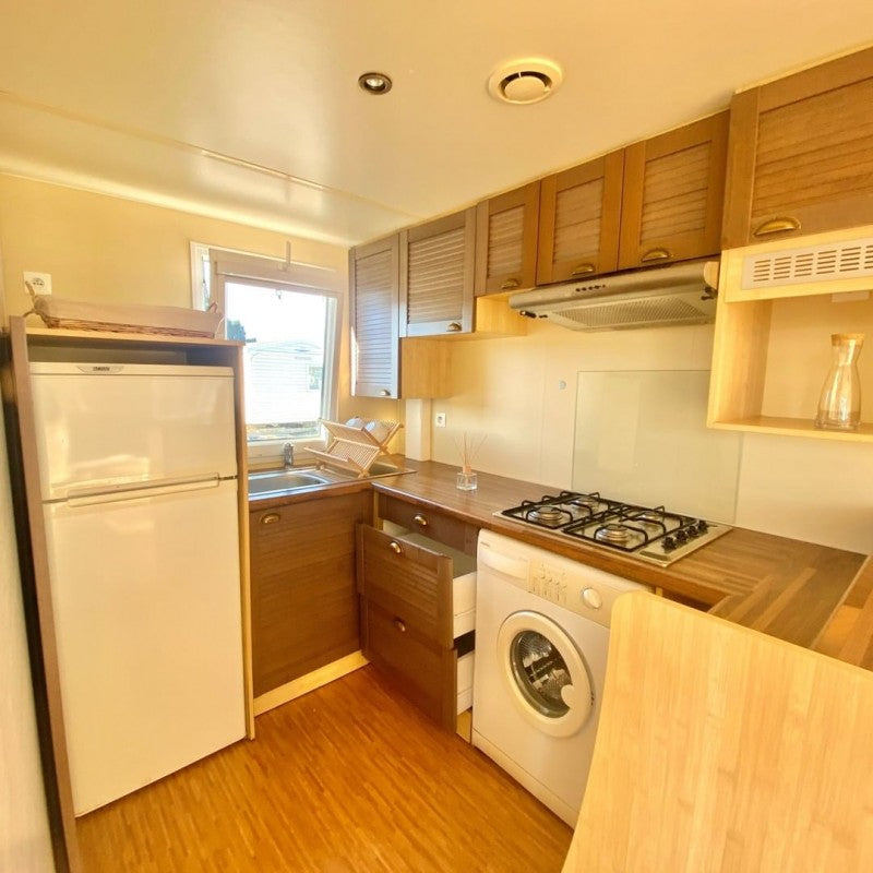Mobil Home Modelo T2 – 29m², Funcional y Luminoso
