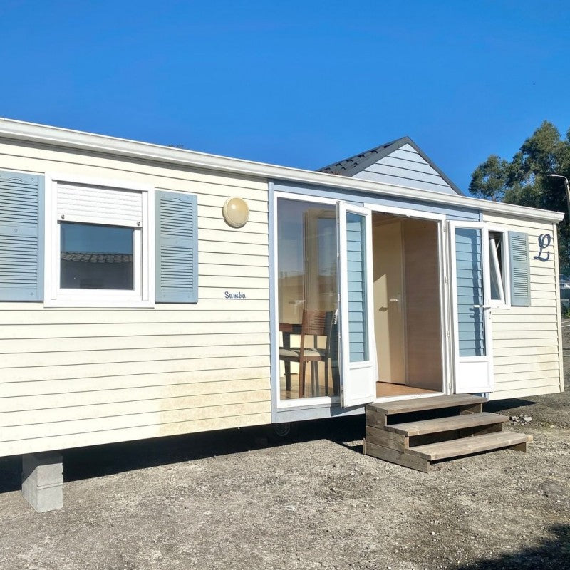 Mobil Home Modelo T2 – 29m², Funcional y Luminoso