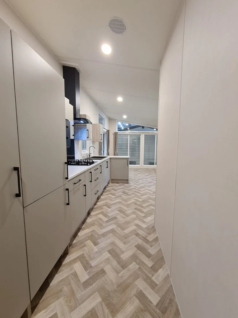 Moderno Mobile Home – 44 m² con 2 Dormitorios