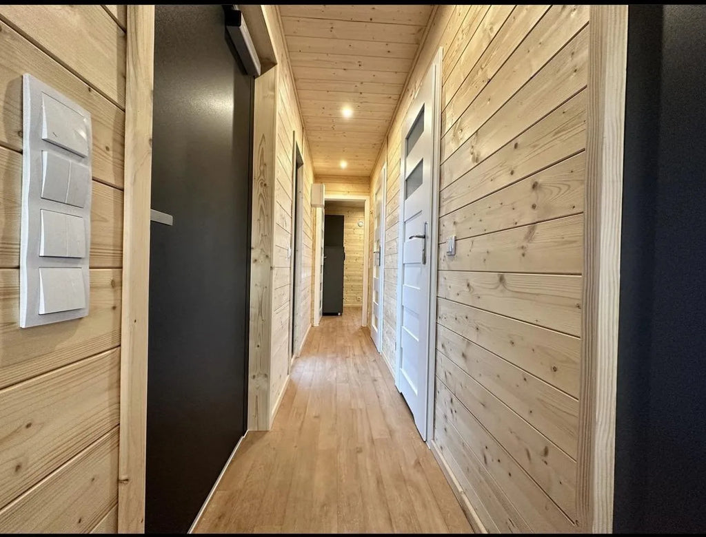 Casa móvil moderna – Dimensiones 10,5 x 3,8 m
