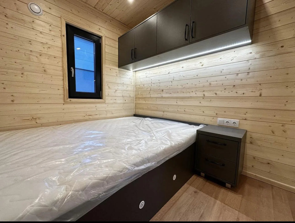 Casa móvil moderna – Dimensiones 10,5 x 3,8 m