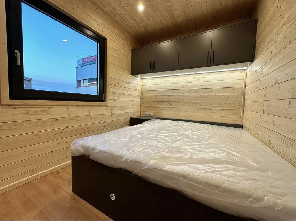 Casa móvil moderna – Dimensiones 10,5 x 3,8 m