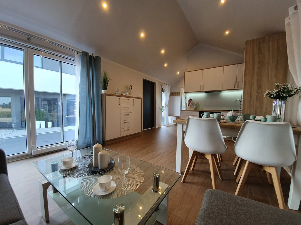 Casa móvil moderna – Dimensiones 12×4 m