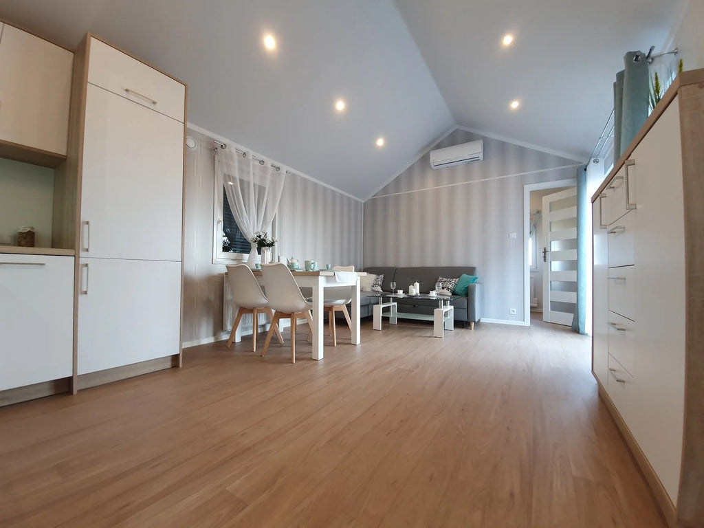 Casa móvil moderna – Dimensiones 12×4 m