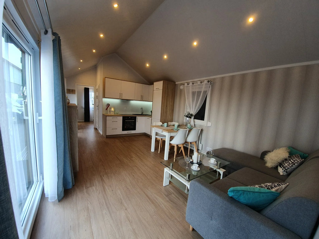 Casa móvil moderna – Dimensiones 12×4 m