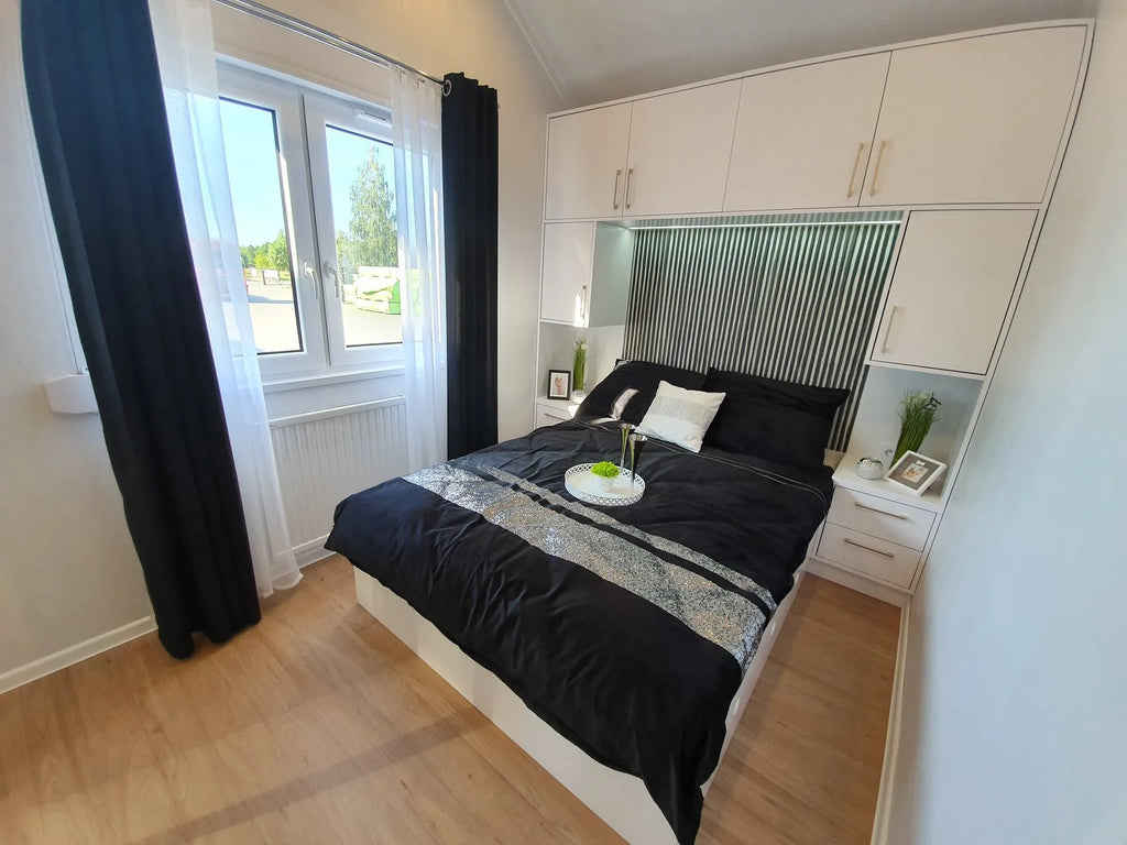 Casa móvil moderna – Dimensiones 12×4 m