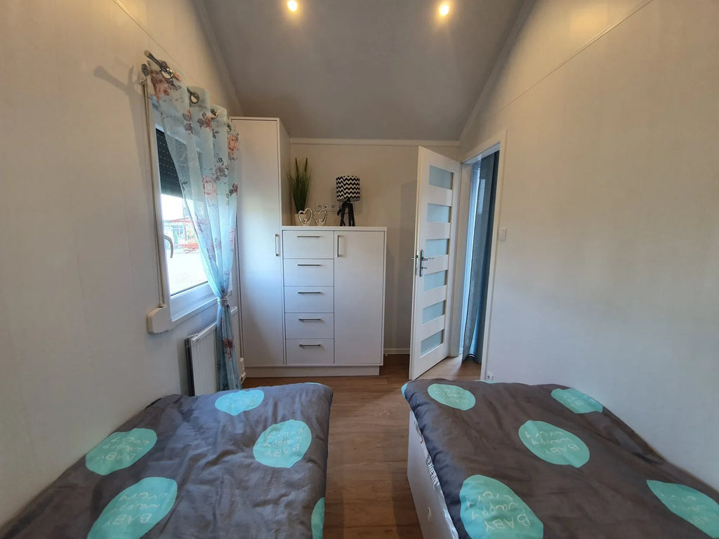 Casa móvil moderna – Dimensiones 12×4 m
