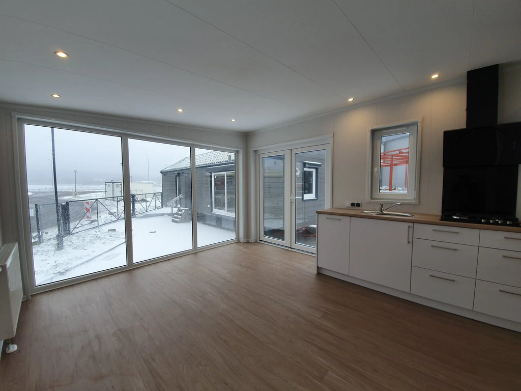 Casa Móvil Modular – 12.5m x 4m – Espacio Funcional