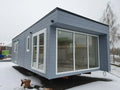 Casa Móvil Modular – 12.5m x 4m – Espacio Funcional