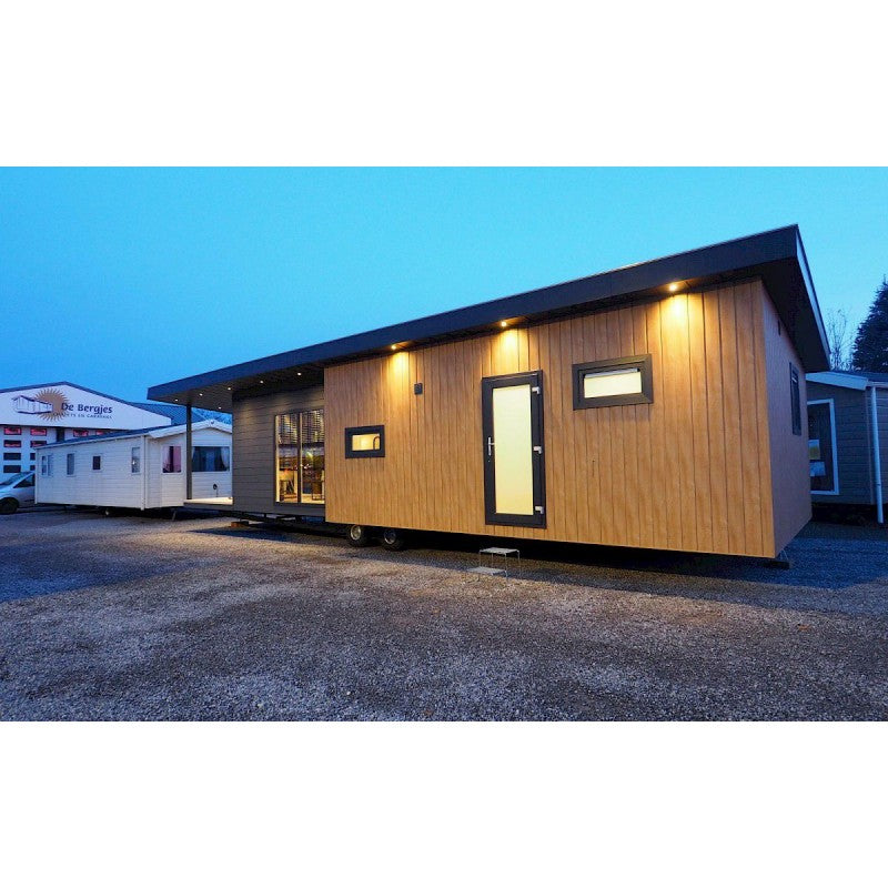 Contenedor habitable T2 – 60 m², espacioso, moderno y confortable