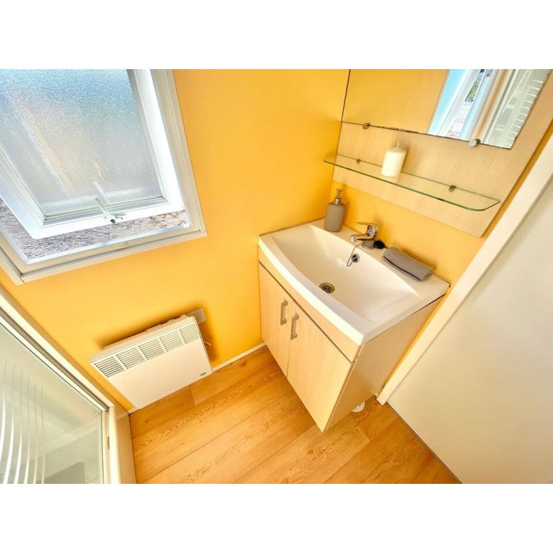Mobile Home T3 – 9,80x4m, Confort y diseño, Listo para usar
