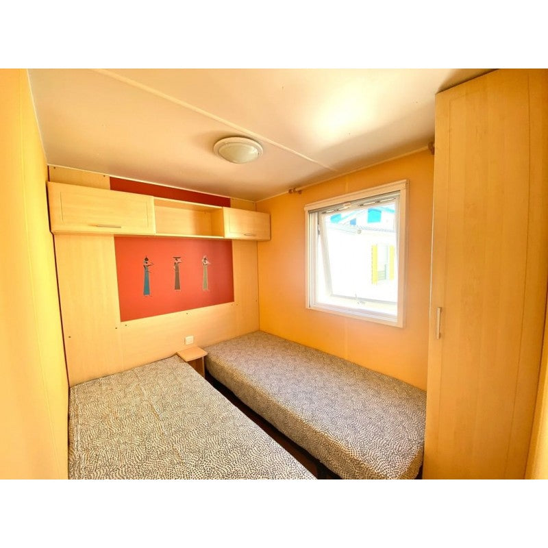 Mobile Home T3 – 9,80x4m, Confort y diseño, Listo para usar