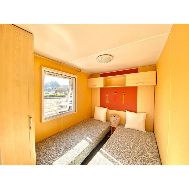 Mobile Home T3 – 9,80x4m, Confort y diseño, Listo para usar