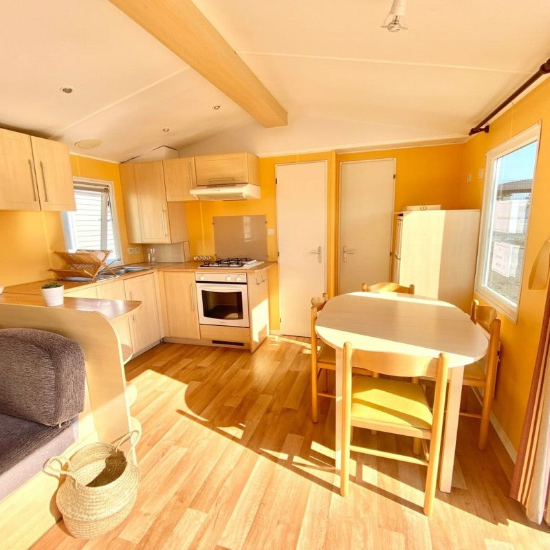 Mobile Home T3 – 9,80x4m, Confort y diseño, Listo para usar