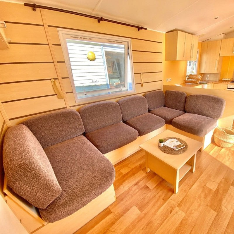Mobile Home T3 – 9,80x4m, Confort y diseño, Listo para usar