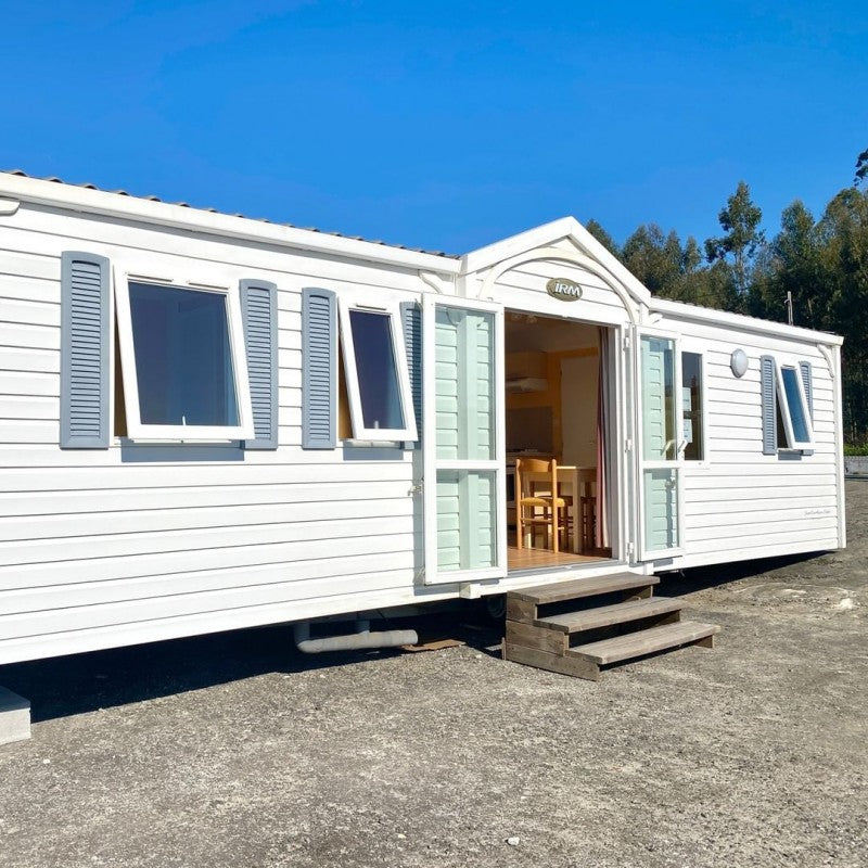 Mobile Home T3 – 9,80x4m, Confort y diseño, Listo para usar