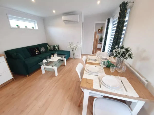 Mobil Home TAZOO T3 – 48m², Confort y Funcionalidad