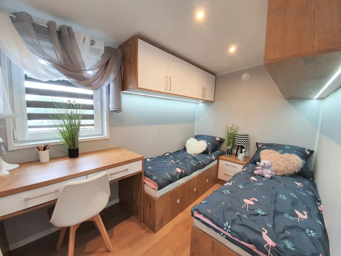 Mobil Home TAZOO T3 – 48m², Confort y Funcionalidad