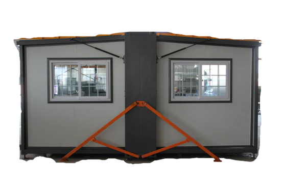 Casa prefabricada móvil extensible de 15×20 pies – Perfecta para el hogar o la oficina