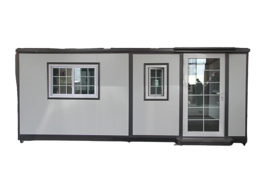 Casa prefabricada móvil extensible de 15×20 pies – Perfecta para el hogar o la oficina