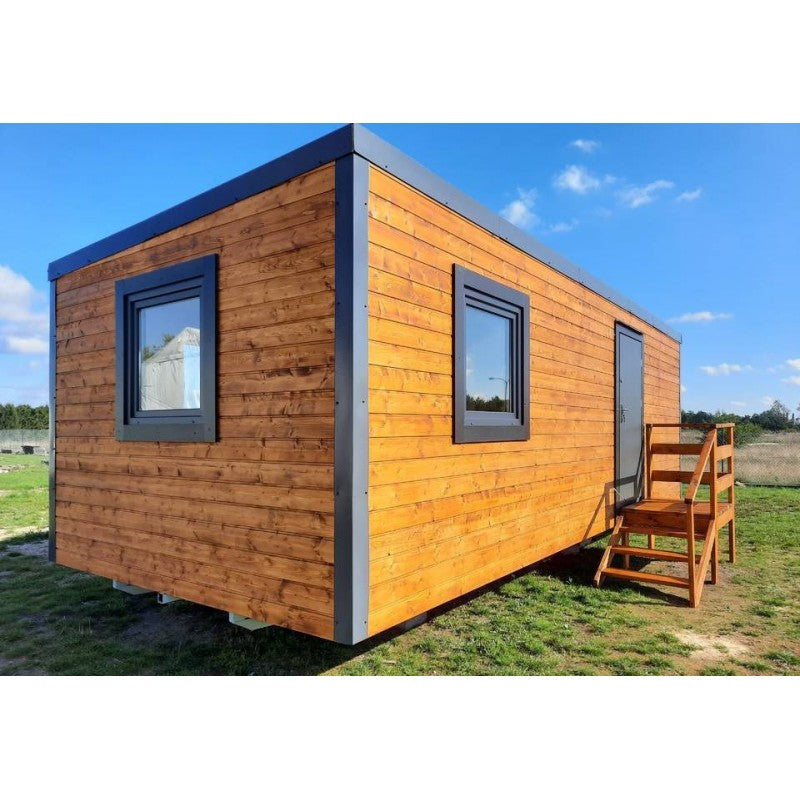 Contenedor Habitable T1 – Estudio de 30m2 amueblado y equipado