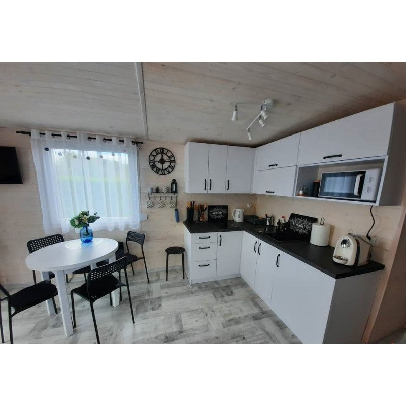 Contenedor Habitable T1 – Estudio de 30m2 amueblado y equipado
